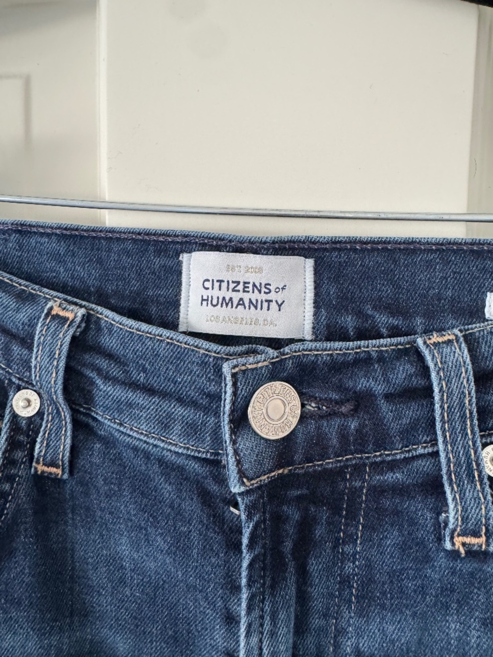 Citizens of Humanity Isola Cropped Denim